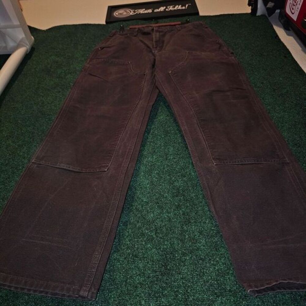 Carhartt double knees pants - Picture 3 of 5